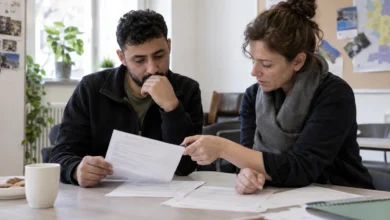 Prüfung und Besprechung von Unterlagen zu Bankkonten für Geflüchtete: Vereinfachung der Selbstauskunft-Anforderungen