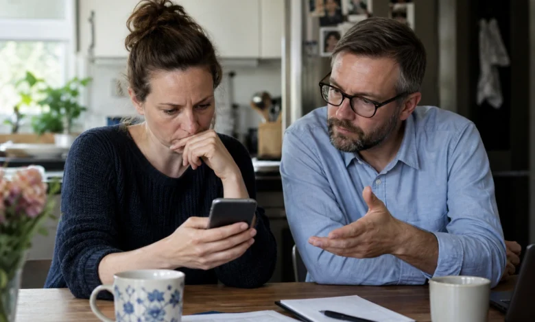 Prüfung und Besprechung von Unterlagen zu Internet Betrugsmasche: Angeblicher Lottogewinn