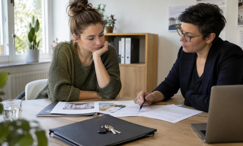 Prüfung und Besprechung von Unterlagen zu Kaution ohne Geld