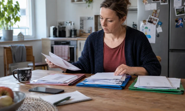Prüfung und Besprechung von Unterlagen zu Privatinsolvenz
