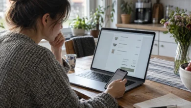 Prüfung und Besprechung von Unterlagen zu Sicher online bezahlen